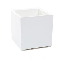 Kwietnik Karo Beton Recycled Lamela