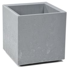 Kwietnik Karo Eco Recycled Efekt Betonu Lamela