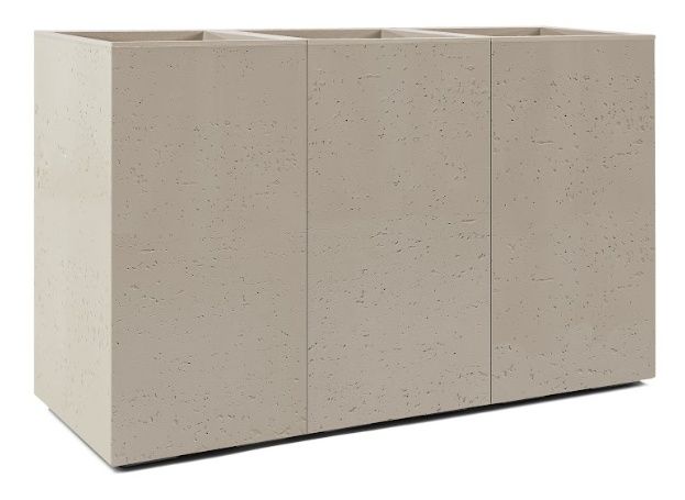 Kwietnik Karo Beton potr&oacute;jny wysoki Recycled2