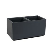 Kwietnik Karo Eco Recycled podwójny Lamela