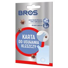 Karta do usuwania kleszczy Bros