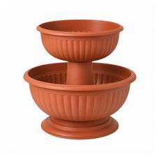 Kaskada kwiatowa Gracja II terracotta FORM-PLASTIC