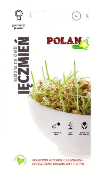 Jęczmień kiełki 20g Polan
