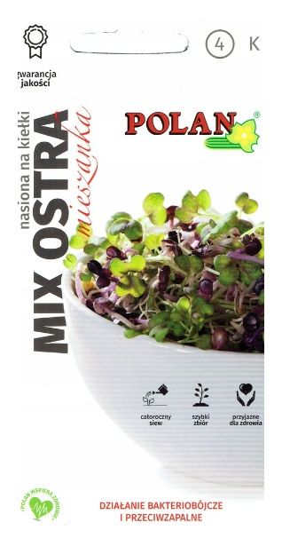 Mieszanka ostra kiełki 10g Polan