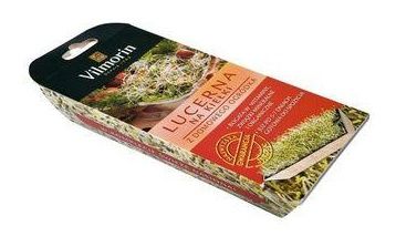 Kiełkownica + lucerna na kiełki 10g Vilmorin