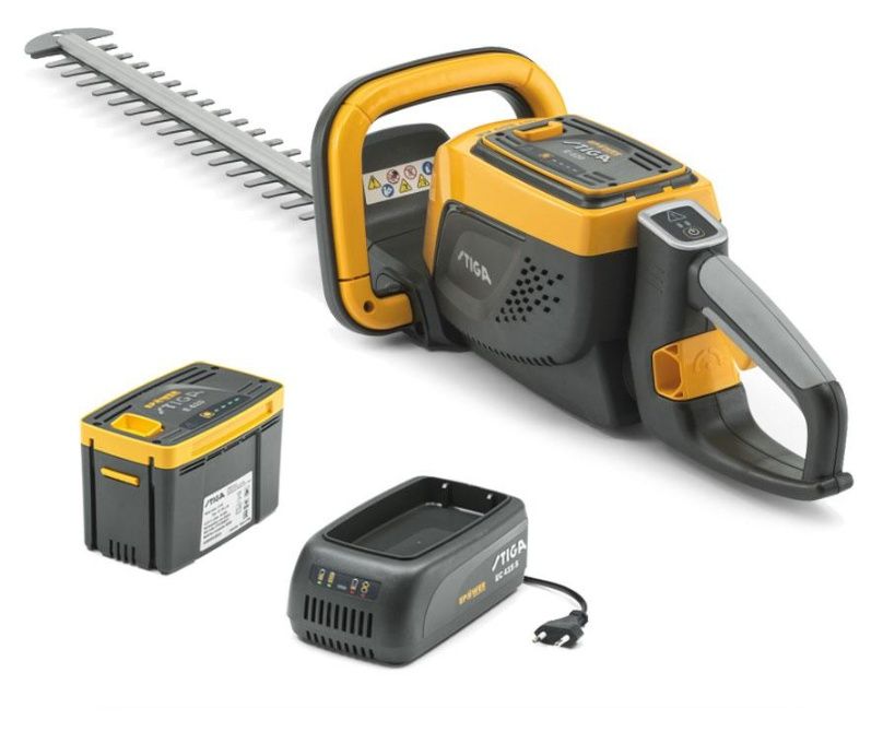 Sekator akumulatorowy SHT 500 AE Kit Stiga