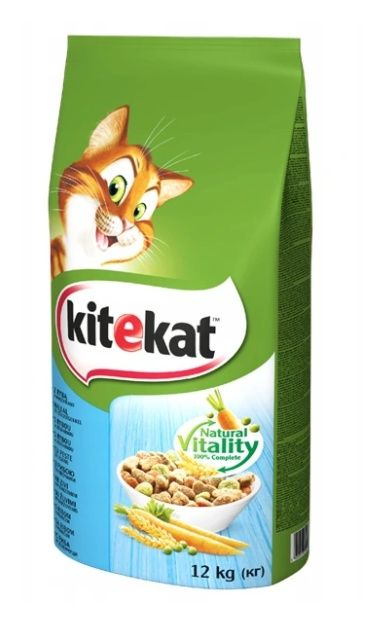 KITEKAT WARZYWA I RYBA