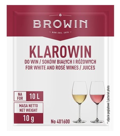 Klarowin do kalorwania win i sok&oacute;w Browin