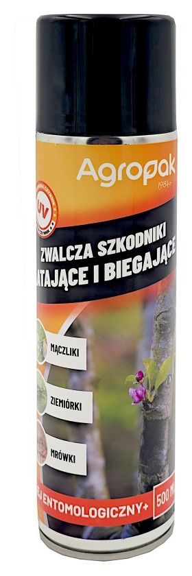 Klej entomologiczny 500ml spray Agropak1