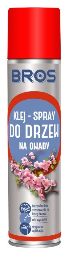 Klej spray do drzew na owady 400ml Bros