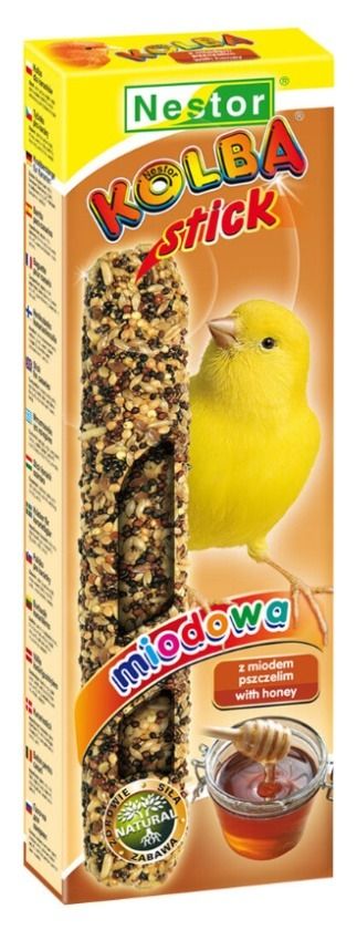 Naturalna kolba miodowa Nestor (2 × 85 g)