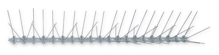 Kolce na ptaki 1,25m (5x 0,25m) GR5122 Greenmill