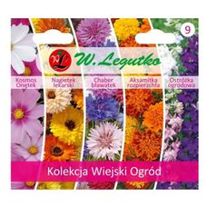 Kolekcja Wiejski Ogród - 5 gatunków Legutko