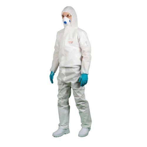Kombinezon jednorazowy C110 Chem Protect Kwazar
