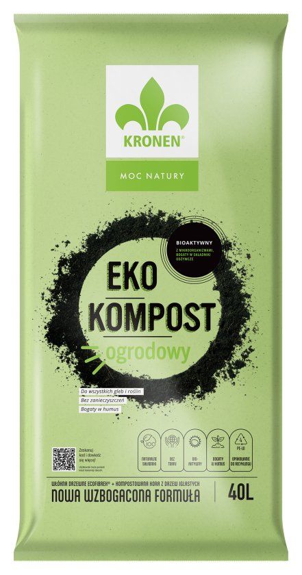 Kompost ogrodniczy 40L EKOKompost Kronen