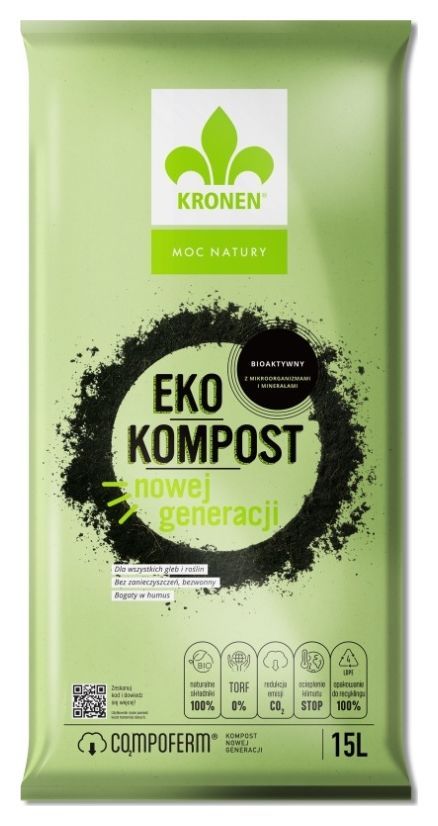 Kompost ogrodniczy Compoferm Kronen