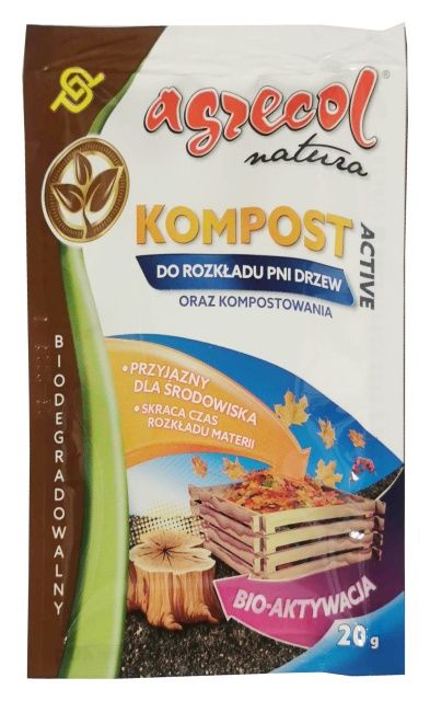 Kompost Active do kompostownik&oacute;w Agrecol Natura 20g