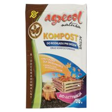 Kompost Active do kompostowników Agrecol Natura 20g