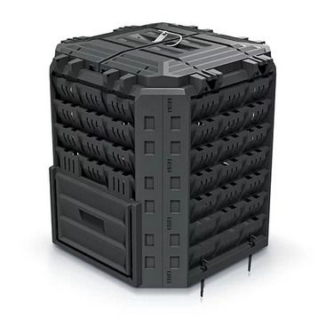 Kompostownik 720x715x766mm COMPOBOX IKLC310C czarny Prosperplast4