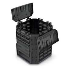 Kompostownik 735x733x816mm COMPOBOX IKLC350C czarny 350L Prosperplast1