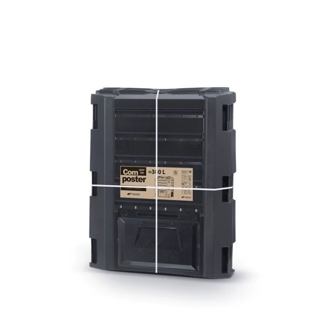 Kompostownik Compogreen 719x719x826mm 380L czarny Proseperplast IKL380C