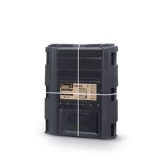 Kompostownik Compogreen 719x719x826mm 380L czarny Proseperplast IKL380C