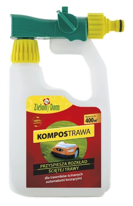 Kompostrawa do trawnik&oacute;w Zielony Dom