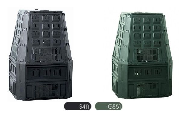 Kompostownik Evogreen IKST800 900x910x1345mm Prosperplast 