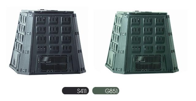 Kompostownik Evogreen IKEV420 885x885x800mm 420 L Prosperplast