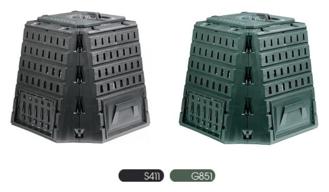 Kompostownik Biocompo 1018x1018x844mm 500 L Prosperplast 