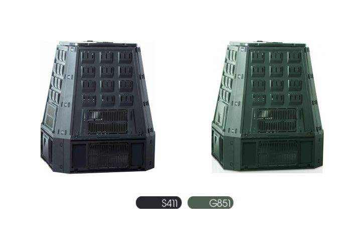 Kompostownik Evogreen 900x910x1070mm 630 L Prosperplast IKEV630