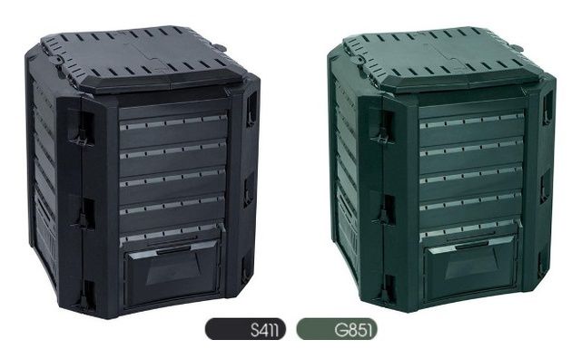 Kompostownik Compogreen IKST380 719x719x826mm Prosperplast 