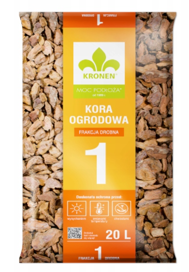 Kora ogrodowa frakcja I 8-20mm 20 L Kronen