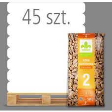 Kora ogrodowa frakcja II 20-40mm 50L Kronen - Paleta (45 sztuk)