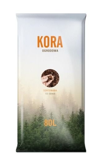 Kora ogrodowa frakcja 10-30mm 80L Kronen