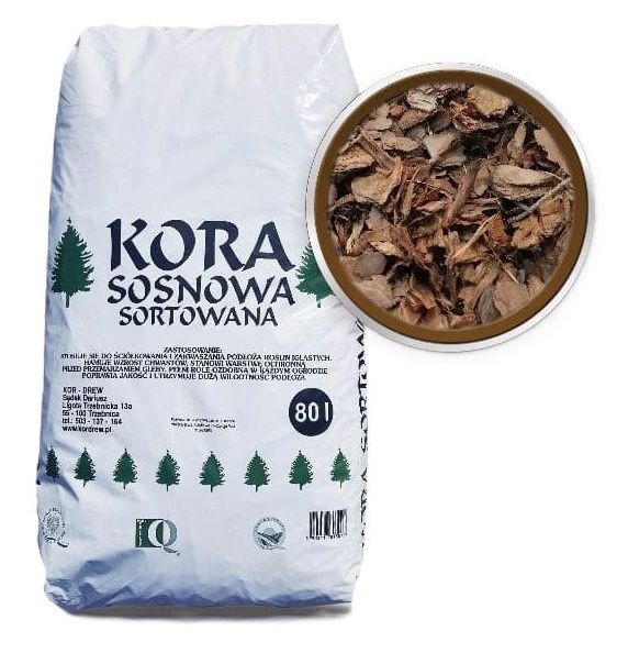 Kora sosnowa 80 L Kor-Drew