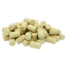 Korek naturalny walcowy aglomerowany 22x38mm 20 sztuk Browin
