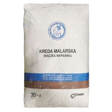 Kreda malarska Mączka wapienna - 30 kg