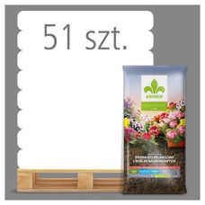 Ziemia do pelargoni 50L Kronen - Paleta (51 sztuk)
