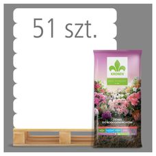 Ziemia do rododendronów 50L Kronen - Paleta (51 sztuk)