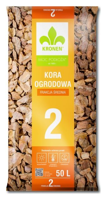 Kora ogrodowa frakcja II 20-40mm 50L Kronen