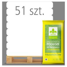 Podłoże do pielęgnacji i regeneracji trawników 40L Kronen - Paleta (51 sztuk)