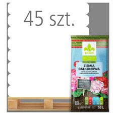 Terra Preta Ziemia Balkonowa bez torfu na palecie 45sztuk.