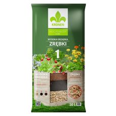 Wysoka grządka Zrębki 1 50L Kronen