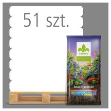 Ziemia do borówek 50L Kronen - Paleta (51 sztuk)