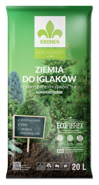 Ziemia do iglaków KRONEN