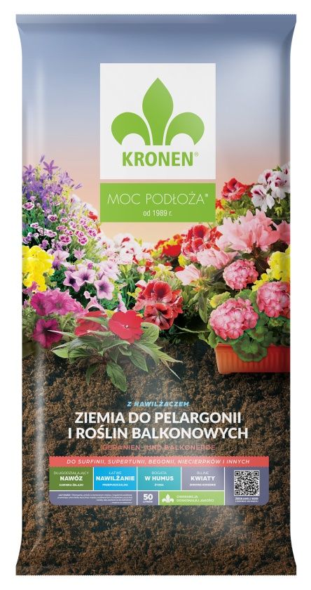 Ziemia do pelargoni Kronen