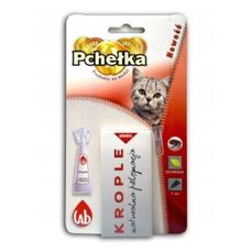 Krople dla kota 1ml Pchełka