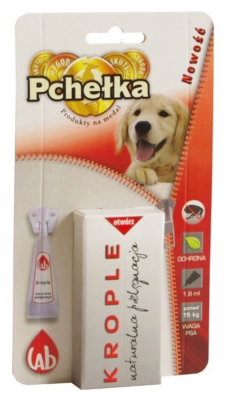 Krople dla psa Pchełka1