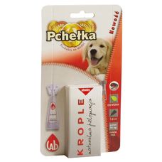 Krople dla psa Pchełka1
